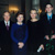Pēc Triju Zvaigžņu ordeņa saņemšanas 2002. gada maijā kopā ar Imantu Freibergu (no kreisās), Valsts prezidenti Vairu Vīķi-Freibergu un dēlu Akselu. Foto: Juris Krūmiņš, Valsts prezidenta kanceleja