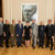 Kopā ar 12. Saeimas Izglītības, kultūras un zinātnes komisijas kolēģiem 2016. gadā. Foto: Saeimas preses dienests.