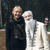 2009. gada vasarā kopā ar draugu Oļģertu Aunu (1923-2010) – vēsturnieku, patriotu, Kureļa vienības dalībnieku, baltu vienotības kopēju, Dievturu sadraudzes vadītāju, sauktu arī par Balto tētiņu. Foto: Jānis Kārlis Anže