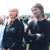 Kopā ar aktrisi Veru Gribaču un dzīvesbiedru Uģi Zāberu Lestenes Brāļu kapos 2009. gada 8. maijā. Foto: Jānis Kārlis Anže