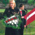 1944. gada 19. septembrī Rīgā, pie Māras dīķa, padomju aviācijas uzlidojumā gāja bojā vairāk nekā četrdesmit latviešu jaunieši – 14-17 gadus veci puiši. Ik gadu šajā datumā Brāļu kapos tiek godināta bojāgājušo piemiņa. Foto: Jānis Kārlis Anže
